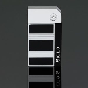 Products: Siglo High Altitude Lighter Obsidian Chrome
