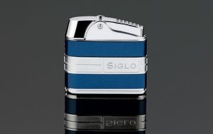 Products: Siglo Retro Lighter II Blue