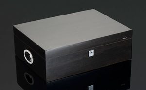 Products: Siglo 200-Stick Humidor Dark Grey