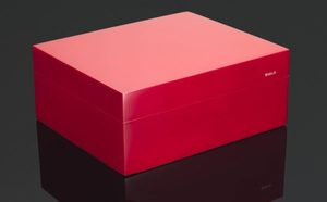 Siglo 50-Stick Humidor Red