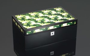 Products: Siglo 75-Stick Humidor Camouflage
