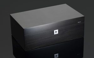 Products: Siglo 75-Stick Humidor Dark Grey