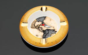 Products: Siglo Cuba Navigation Ashtray