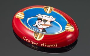 Siglo Year of the Pig Ashtray