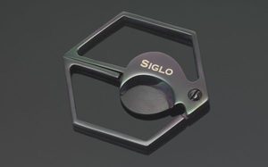 Siglo Hexagon Cigar Scissor Small