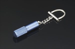 Products: Siglo Keychain Punch Cutter Metallic Blue