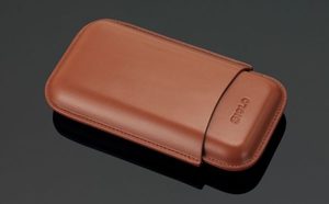 Products: Siglo Brown Leather Case 3s