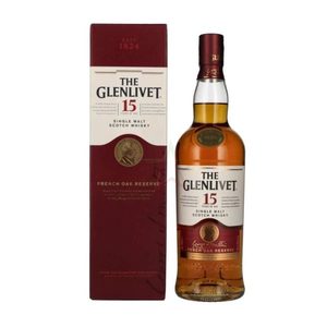 Glenlivet 15yr French Oak Single Malt