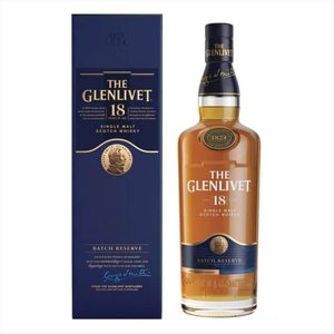 Products: Glenlivet 18yr Single Malt