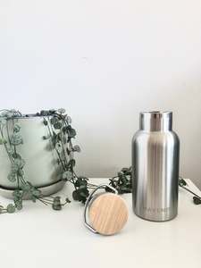 Products: Stainless steel drink bottle 350ml Haven & Co NZ