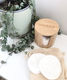Bamboo make up remover pads with storage box Haven & Co NZ