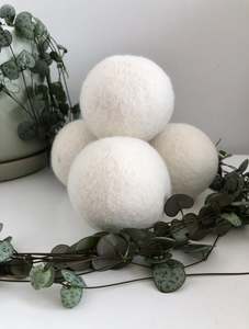 Products: NZ wool dryer balls Haven & Co NZ