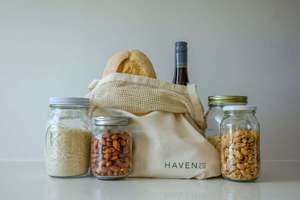 Farmers market bag Haven & Co NZ