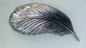 Tui Feathers: Tui breast feather 300mm - $350