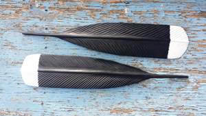 Huia Feathers: Huia Feather - range $250-$3,800 based on size