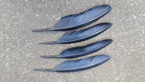 Pukeko: Pukeko feather 400mm $380
