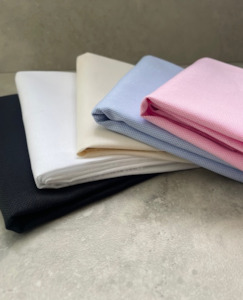 FABRIC: CORSICA  2 PLY FRENCH OXFORD SHIRTING