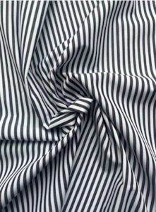 FABRIC: LONDON STRIPE 100% COTTON