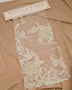 Bridal Fabrics Trimmings: CHRISTIANNE