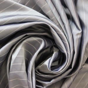 Fabric Lining: FORMAL GREY LINING