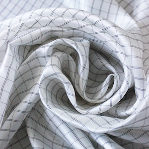 Fabric Lining: QUATRO CHECK LINING