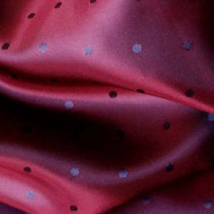 Fabric Lining: SPOTTY TWILL JACQUARD LINING