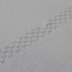 Fusing: HONEYCOMB DOUBLE SIDED FUSE TAPE