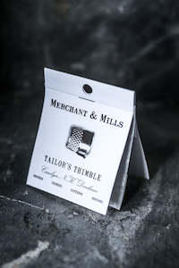 Notions 1: MERCHANT & MILLS TAILORS THIMBLE