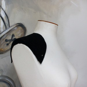 Shoulder Pads: CLR 3005 CANVAS LAYER SHOULDER PAD