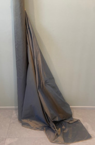 Fabric Cotton Linen Silk Wool: 100% DUPION SILK - SEAL