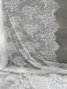 Bridal Fabrics Trimmings: ALLEGRA (3m LENGTH)