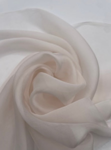 Silk Satin Sewing Fabrics: BALLET PINK SOFT SILK ORGANZA