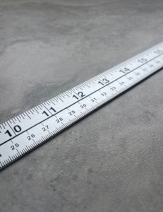 ALUMINIUM ONE METER  RULER