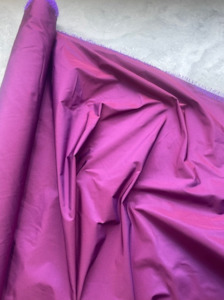 ITALIAN SILK BLEND TAFFETA - VIOLET