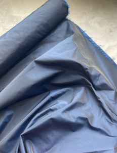 SILK BLEND TAFFETA - SAPPHIRE BLUE