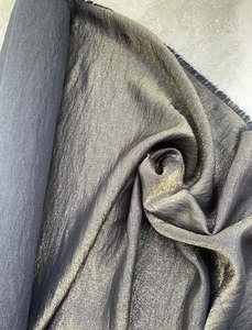 Fabric Cotton Linen Silk Wool: Golden Horse (3m Length)