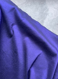 100% WASHED DUPION SILK - IRIS (3m)