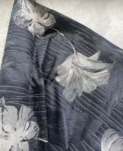 JEAN FLORAL JACQUARD (5m Length)