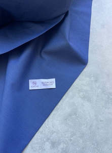 100% COTTON INDIGO BLUE (4.6m Length)
