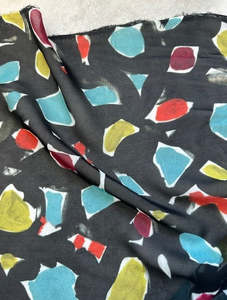 Fabric Cotton Linen Silk Wool: AMULET 100% SILK GEORGETTE