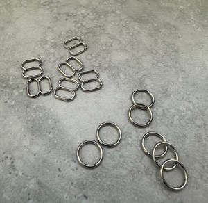 BRA SLIDER & RING COMPONENTS