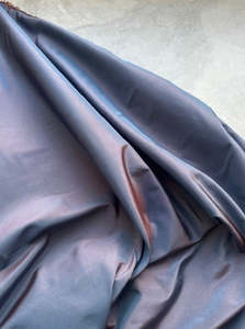 100% Dupion Silk - Indigo