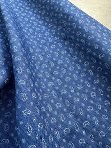 PAIS 100% BLUE LINEN (3m Length)
