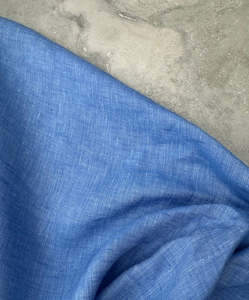 Fabric Cotton Linen Silk Wool: BERMUDA 100% LINEN