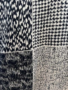 Fabric Cotton Linen Silk Wool: ABSTRACT PLAINS 100% SILK