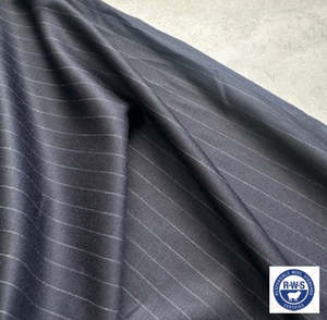 MARLOW 100% WOOL PINSTRIPED SUITING