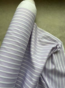 GENEVA PURPLE & WHITE STRIPE