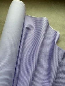 BRIGHTON PURPLE & WHITE STRIPE