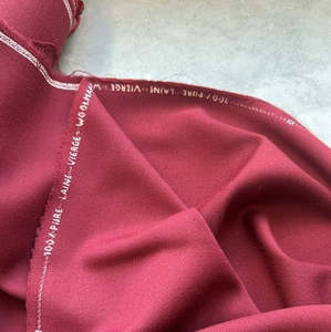 Fabric Cotton Linen Silk Wool: DORMEUIL TWILL WEAVE (4m Length)