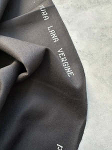 Fabric Cotton Linen Silk Wool: LAZIO 100% ITALIAN WOOL